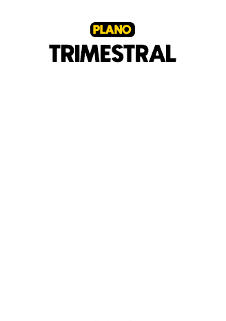 Plano Trimestral — R$ 197 por mês + frete, cobrado a cada 3 meses