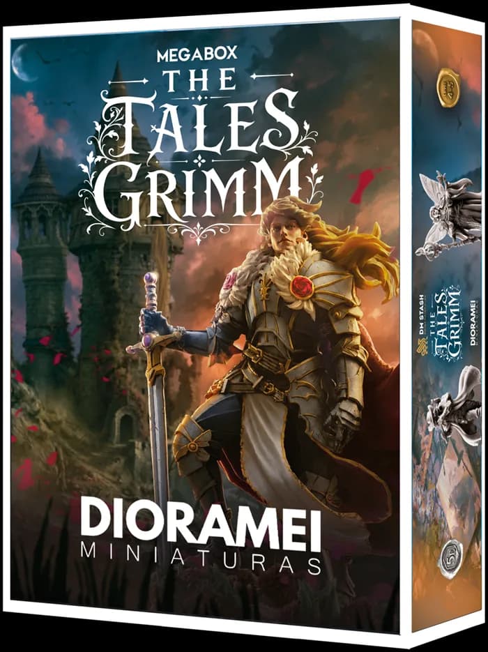 Megabox The Tales Grimm — Dioramei Miniaturas